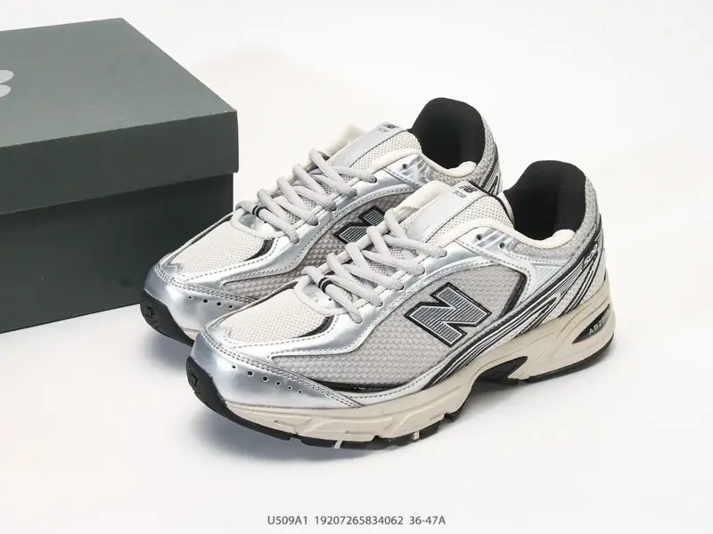 New Balance Zapatillas casuales Retro Ligero Versátil U509D1 #19207265834062